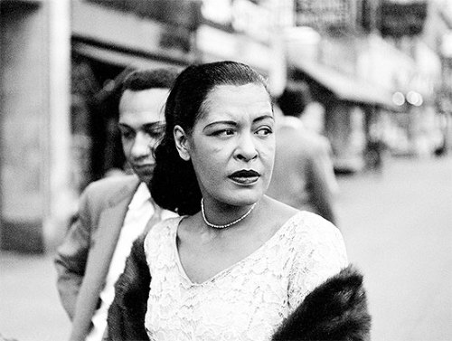 hennyproud:Never before seen photographs of Billie Holiday...