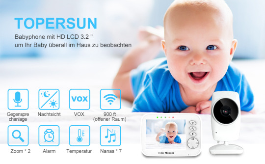 topersun Babyphone