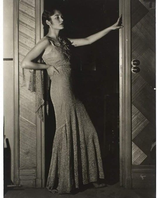 Man Ray Tanja Ramm 1930