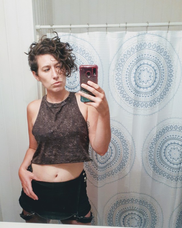 Bathroom Selfie On Tumblr