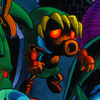 icon of Deku Link, from Majora