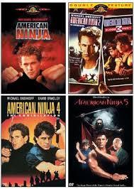 American Ninja Quadrilogy