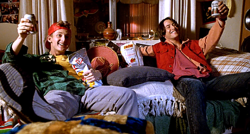 vintagesalt:Bill & Ted’s Bogus Journey || 1991