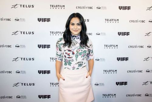 Camila Mendes at The New Romantic premiere during The Vancouver...