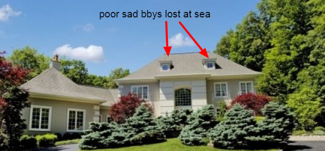 mcmansions 101: dormers mcmansion hell