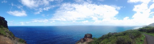 jdagups:alpha-peasant:O’ahu 2014// Panoramic...