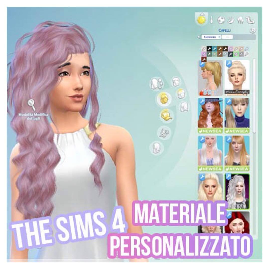materiale the sims 4 scaricare