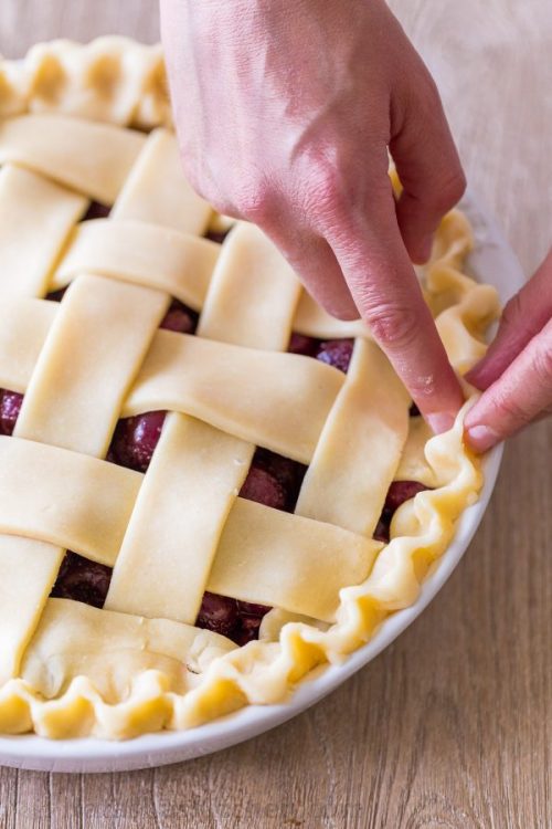 foodffs:Classic Cherry Pie Recipe (VIDEO)Follow for recipesIs...