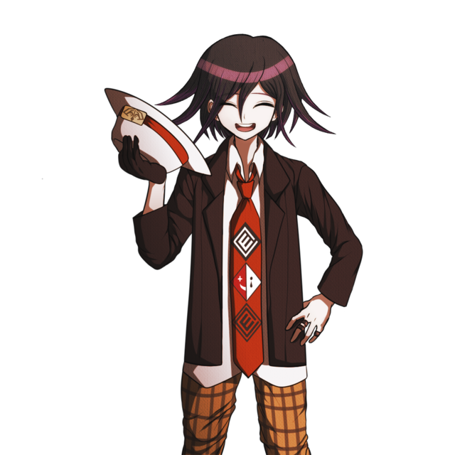 Some Kokichi sprite edits ( o o ) - (9 ;／。\)9