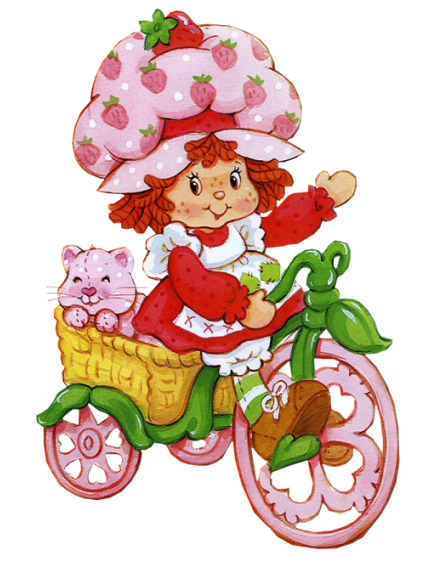 strawberry shortcake cartoon 80s