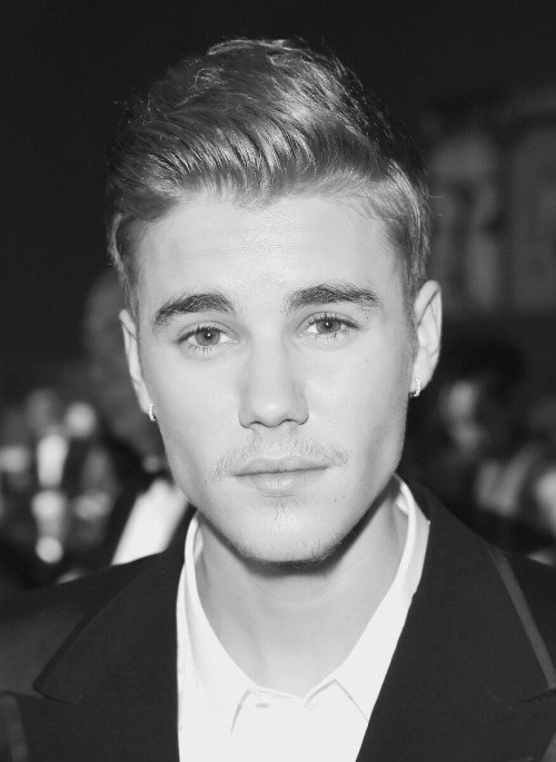 Justin Bieber Black And White On Tumblr