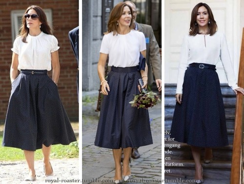 Danish Royal Family Royal Roaster Crown Princess Mary Of