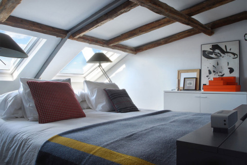 thenordroom:Plant-filled attic apartment | photos by Eduardo...