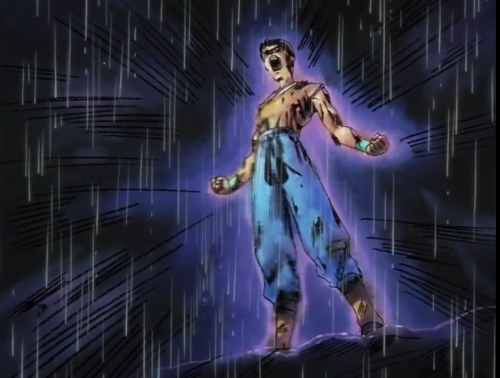 Yu Yu Hakusho The Dark Tournament Yusuke Urameshi Genkai Spirit Orb