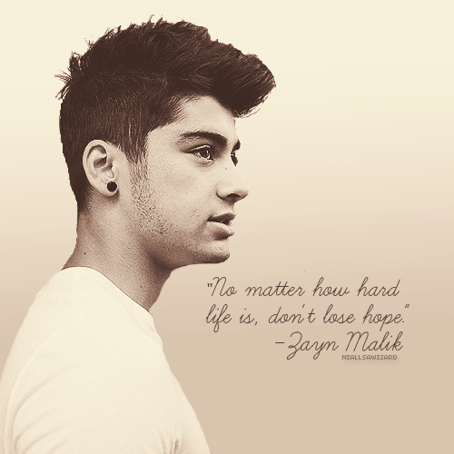 zayn quotes on Tumblr