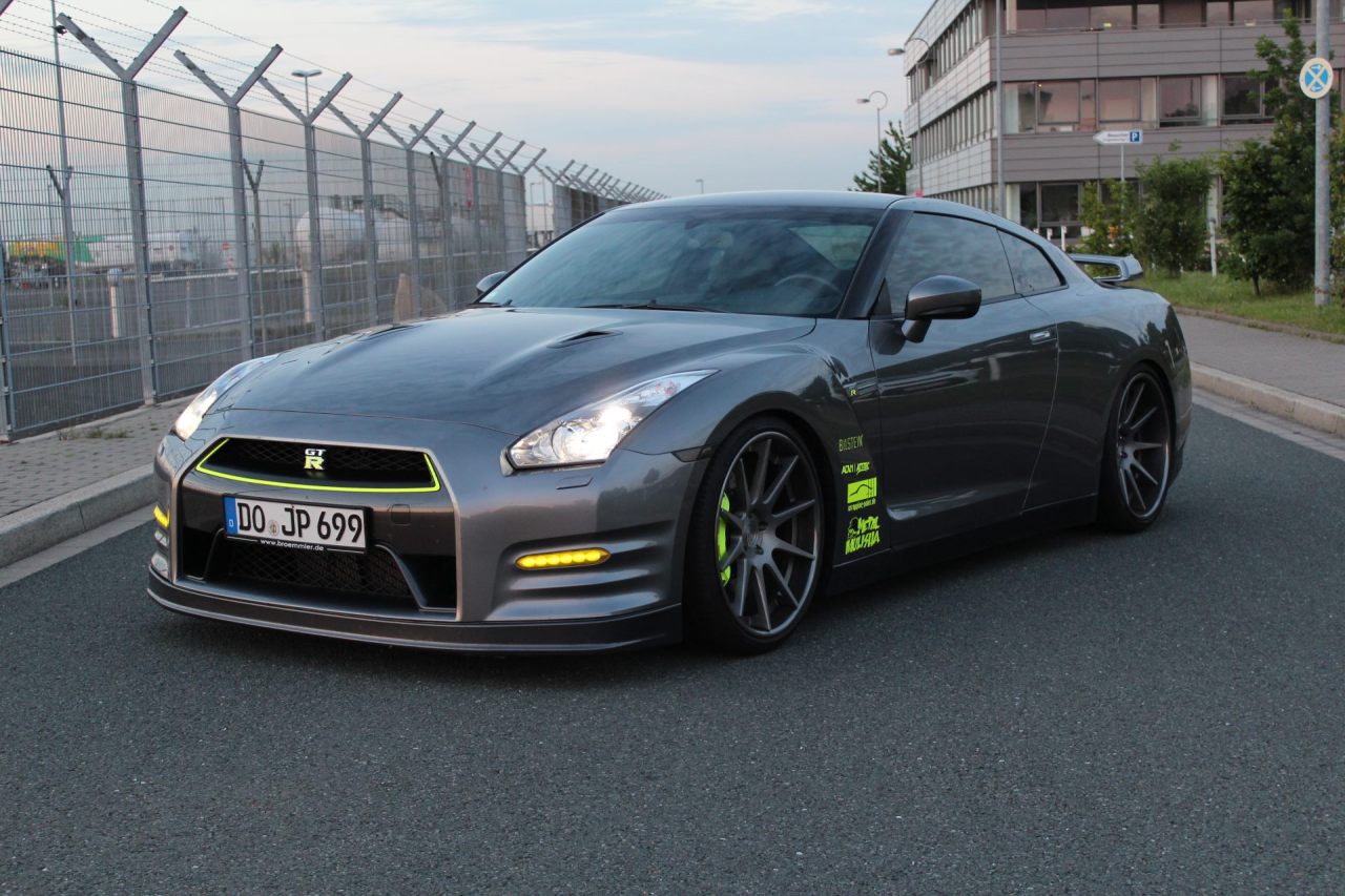 Top Vehicles — Nissan R35 GT-R - JP Performance GmbH