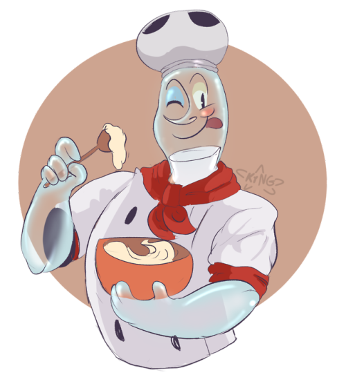 Saltbaker Cuphead. Мистер повар. Шеф Солтбейкер капхед. Шеф Солтбейкер капхед арт.