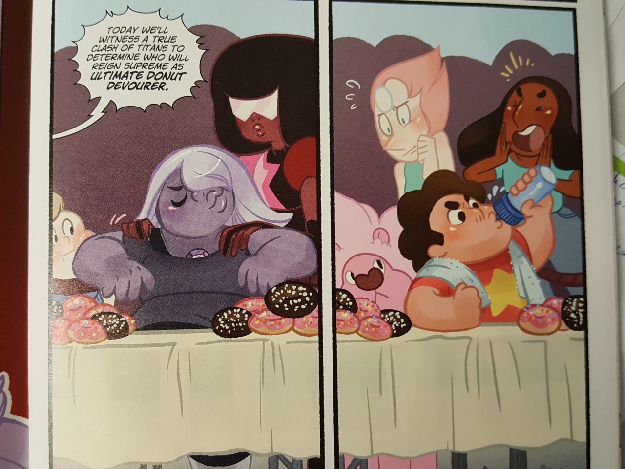 Love Takes Work — Steven Universe Comic Big Donut Special (2016