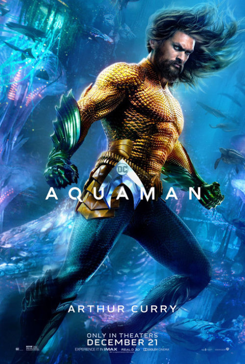 filmhabits:Aquaman - Character PostersCheck out the trailer...