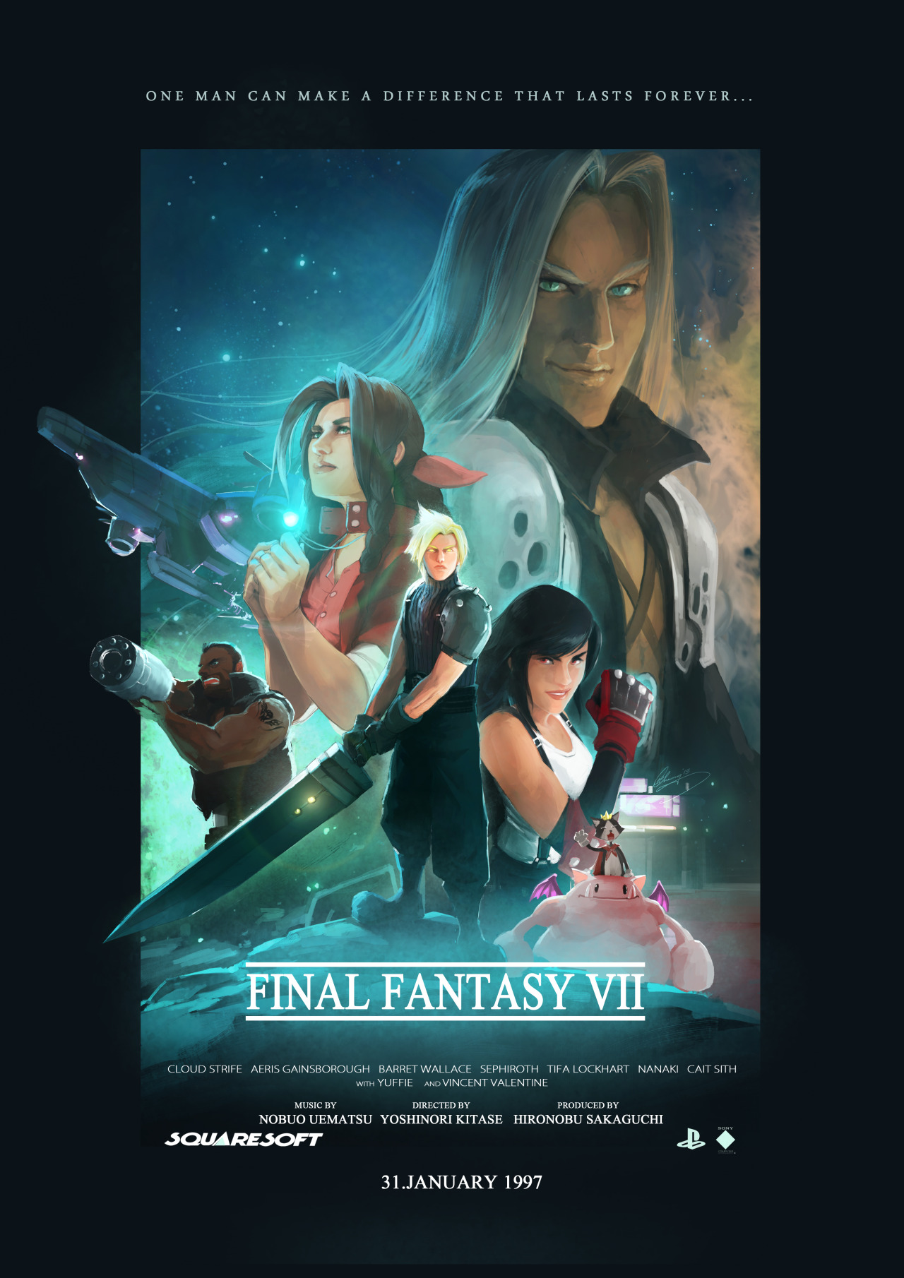 Final fantasy 7 steam can save фото 47