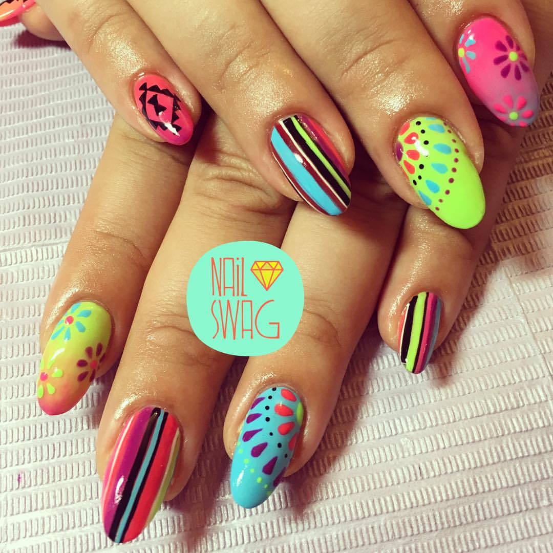 Nails/Art — nail-swag: THE SAYULITA NAIL for Betty! Have...