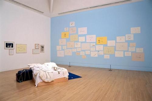 arterialtrees:Tracey Emin, My Bed, 1998