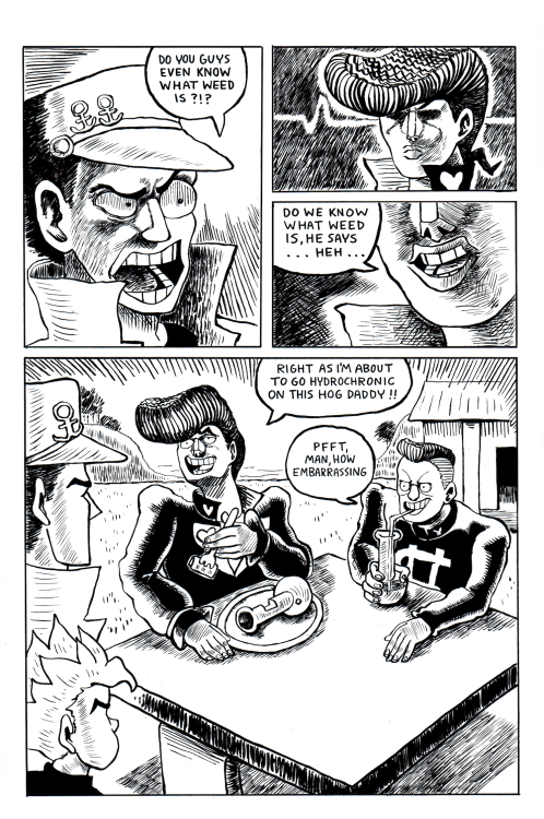 obligatorymorningfart:the 420 stankmaster chronicles of josuke...