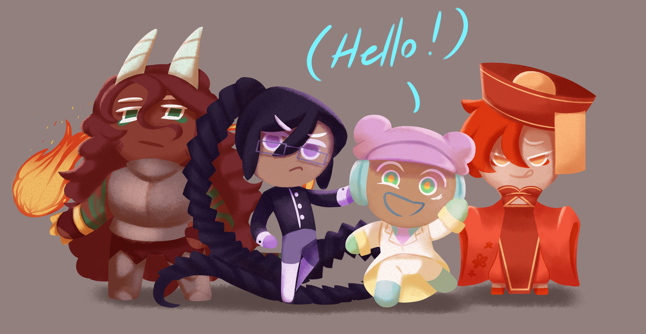 A simple ask blog for my cookie run ocs (many more... — You can do this