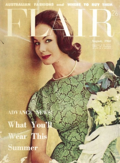 likesoldclothes:Flair, August 1960