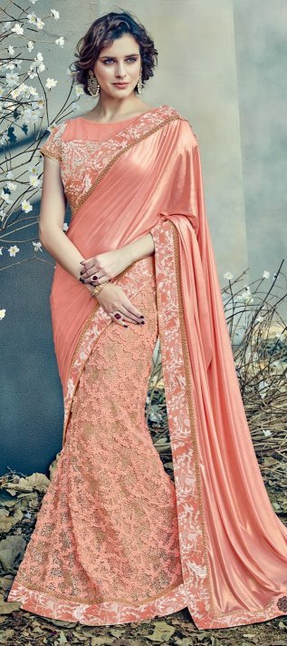 Lehenga Style Saree Tumblr