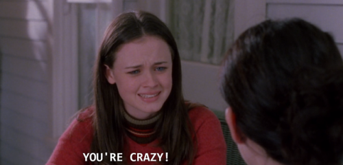 weirdgio:Gilmore Girls \ Kill Me Now (1x03)