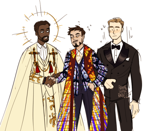 rhymewithrachel:rhymewithrachel:t’challa is the best dressed...