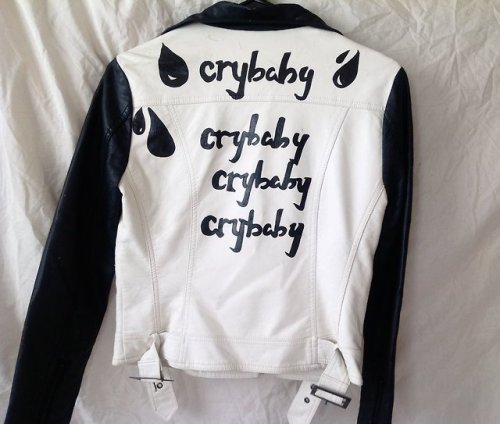 littlealienproducts:The Crybaby Jacket // RosesDoesRoses