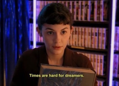 Times Are Hard For Dreamers
