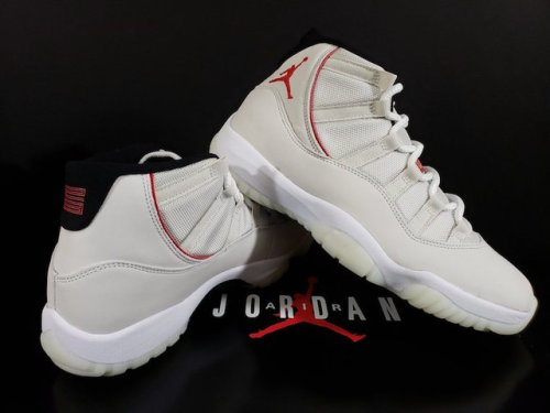 Air Jordan 11 - Platinum TintThe Air Jordan 11 is set to drop...