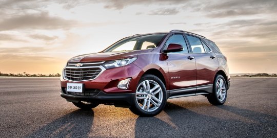 chevrolet equinox argentina