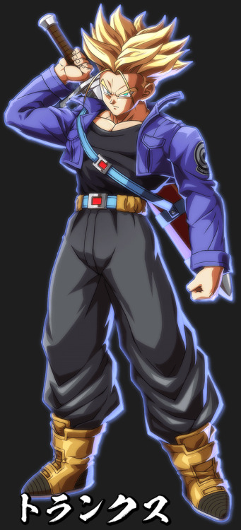 theultradork:Dragon Ball FighterZ Character Portraits