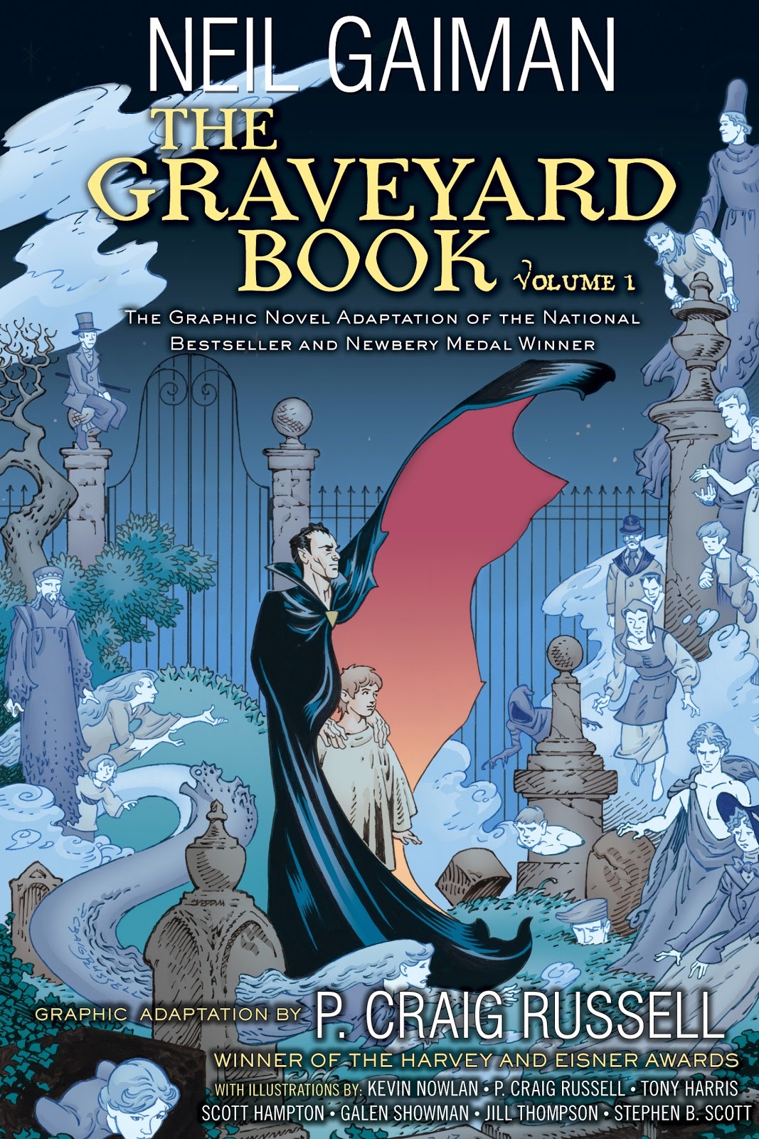 The Graveyard Book, Volume 1 by P. Craig Russell