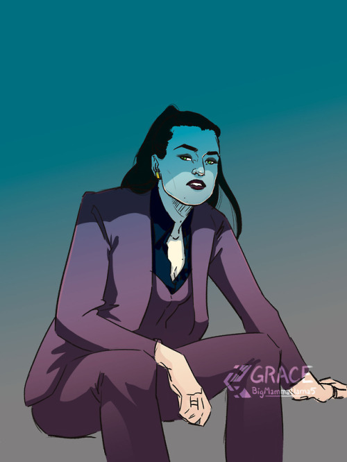 bigmammallama5:Ms. Luthor will see you now.My warmup got away...