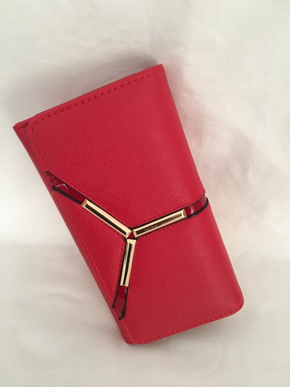 red clutch bag ebay