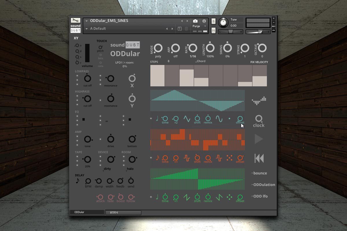 Sound Dust Infundibulum KONTAKT WIN-MAC Sound Dust Infundibulum KONTAKT WIN-MAC