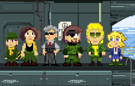 I have some really bad news about our MGS fangame, Peace Day. ...