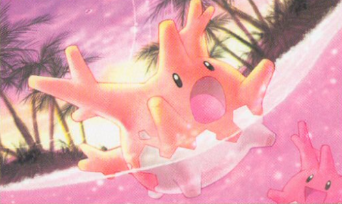 lovepokemontcg:illus. Kagemaru Himeno “Corsola” from Unseen...