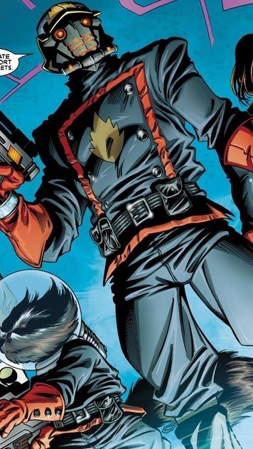 Daily Marvel Character • Star-Lord Peter Quill Powers: Due to his ...