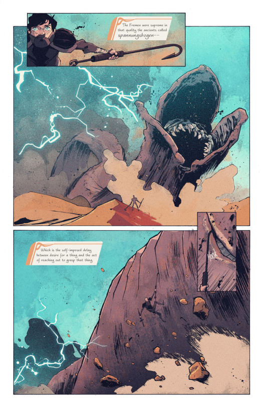 Dune Comic Book