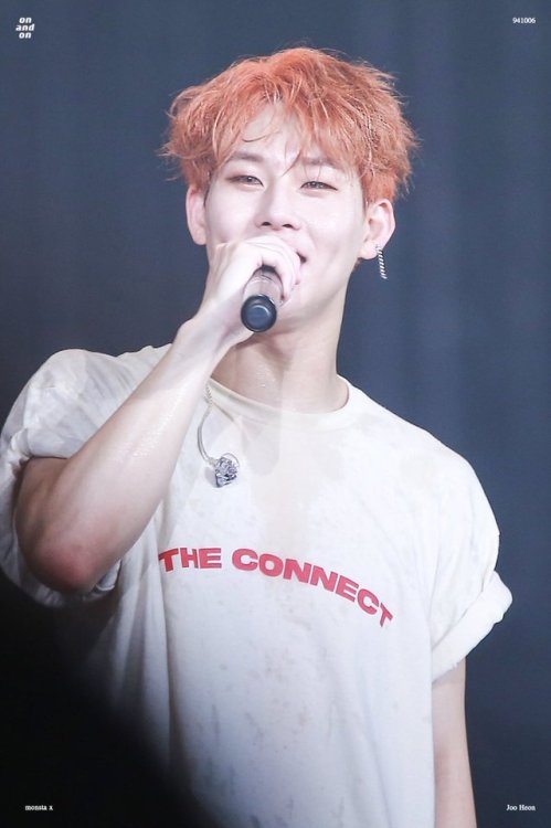 daily-monsta-x:Tuesday:Jooheon at The Connect in Seoul encore...