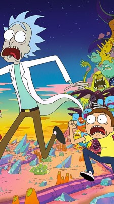 Rick And Morty Lockscreens Tumblr