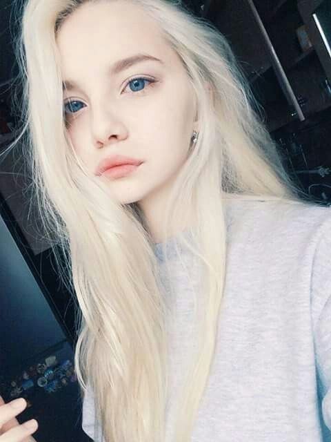Cute Pepou White Hair
