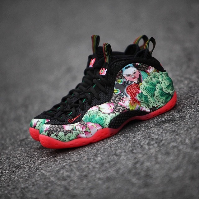 Kixclusive Nike Air Foamposite One PRM Fighter Jet