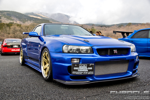 Go or Blow — kchow510: flicktitty: Bayside Blue R34 GT-R’s...